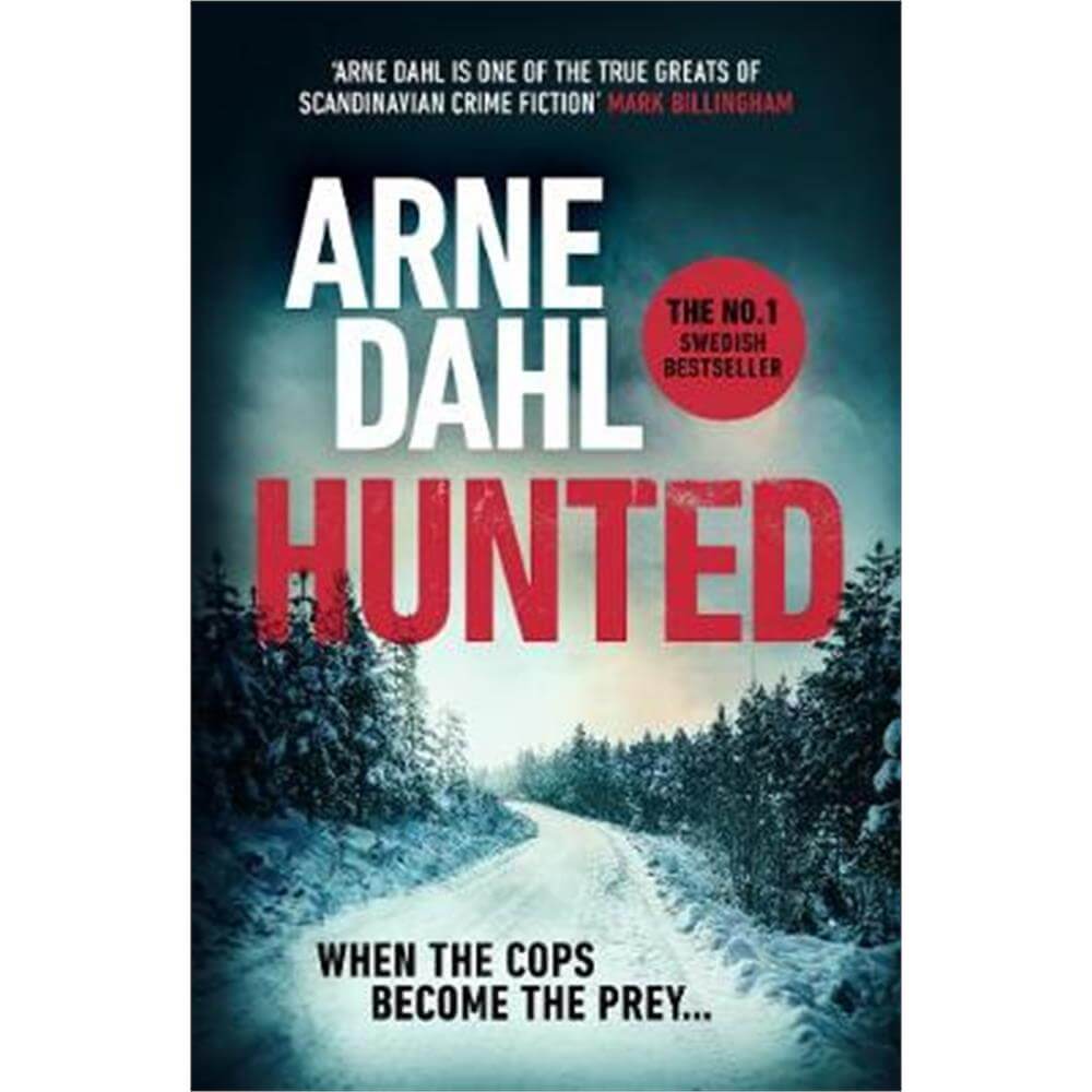 Hunted (Paperback) - Arne Dahl